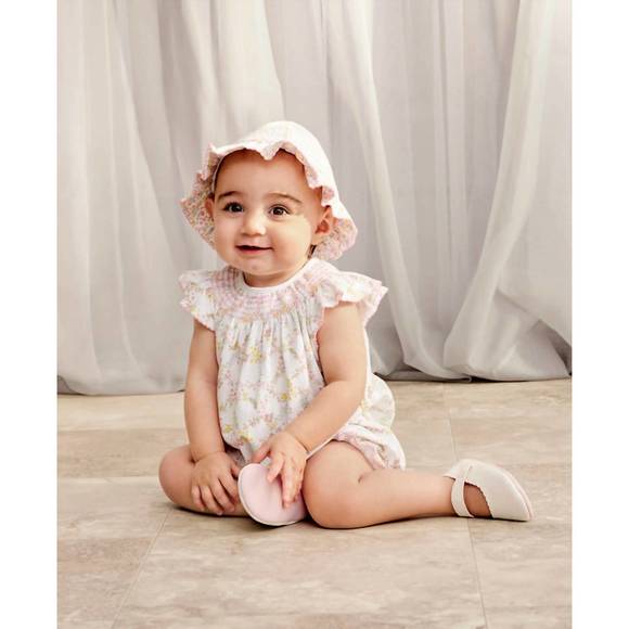 Kissy Kissy Garden Roses Print Playsuit